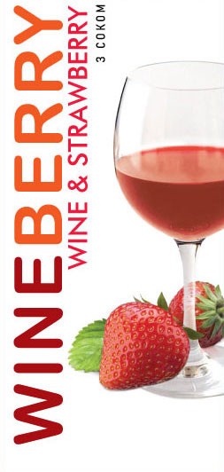 wine&strawberry