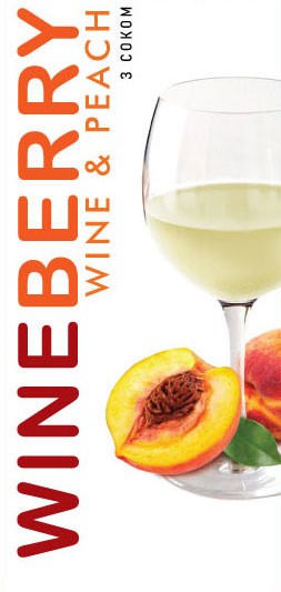 wine&peach