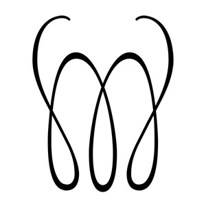 m