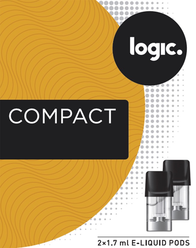 2x1.7 ml e-liquid pods