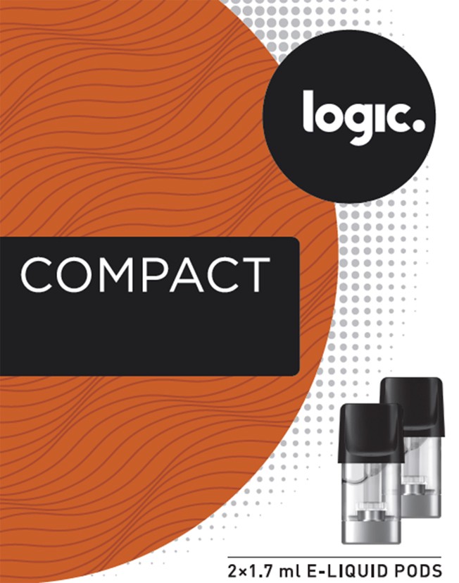 2x1.7 ml e-liquid pods