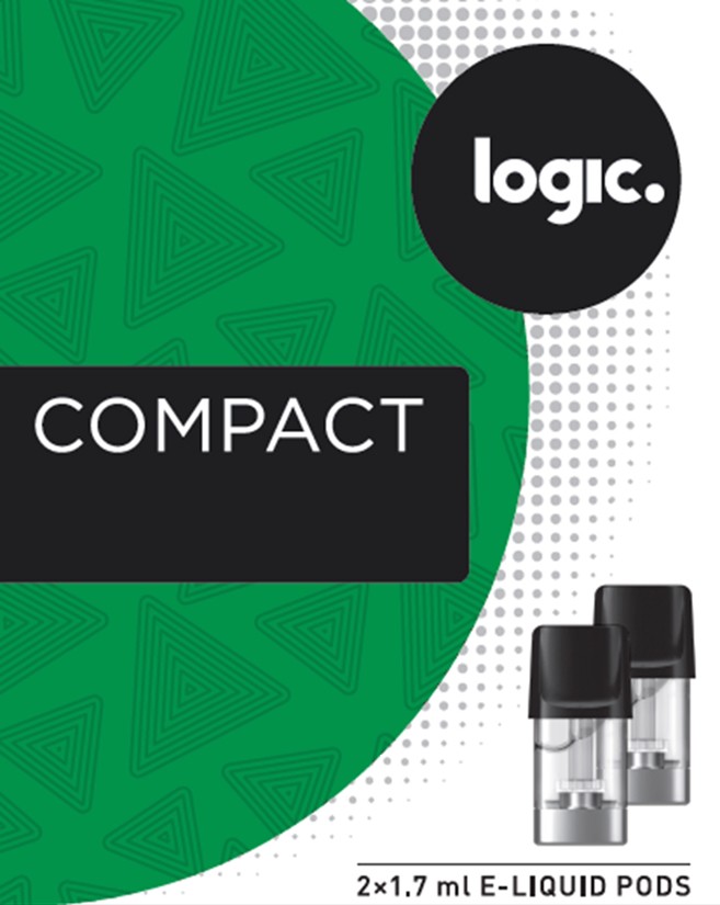 2x1.7 ml e-liquid pods