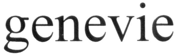 genevie
