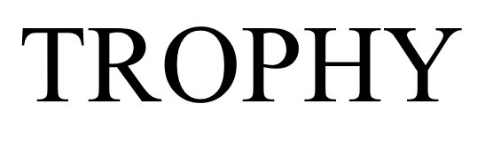 trophy