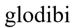 glodibi