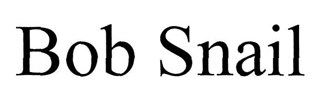 bob snail