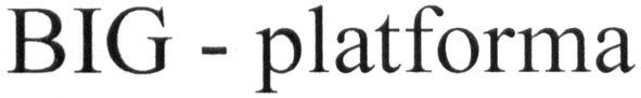 big-platforma