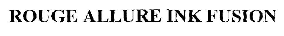 rouge allure ink fusion