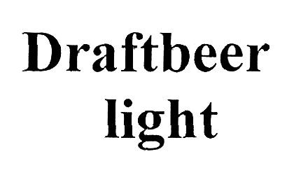 draftbeer light