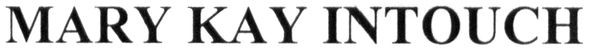mary kay intouch