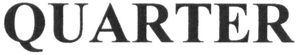 quarter