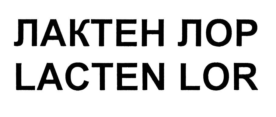 lacten lor
