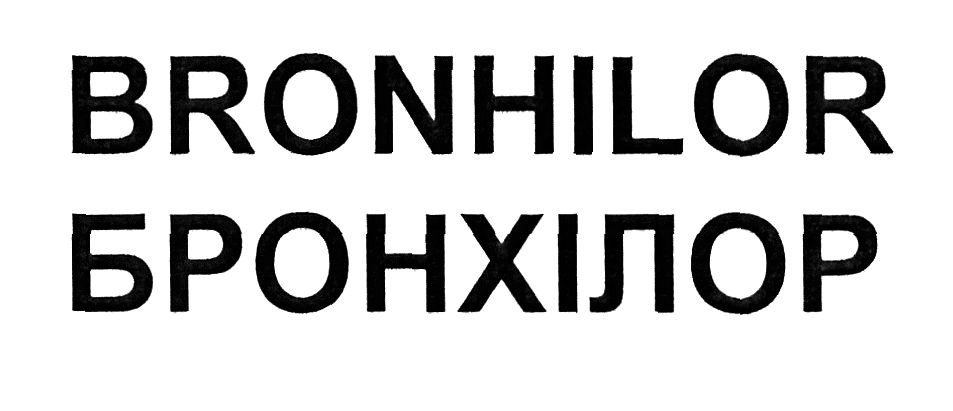 bronhilor