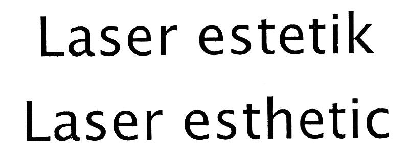 laser esthetic