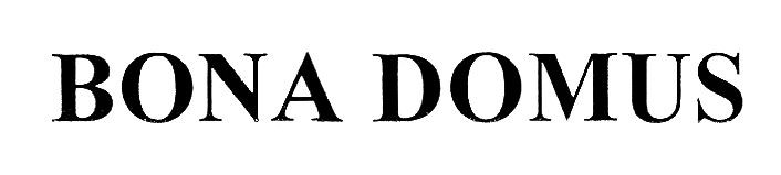 bona domus