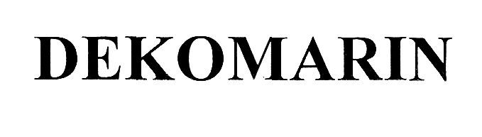 dekomarin