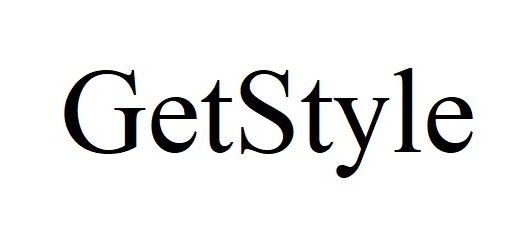 get style
