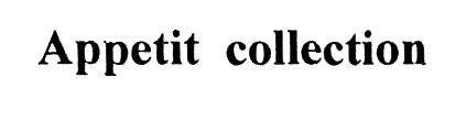 appetit collection