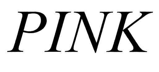 pink