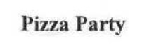 pizza party