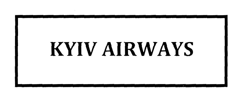 kyiv airways