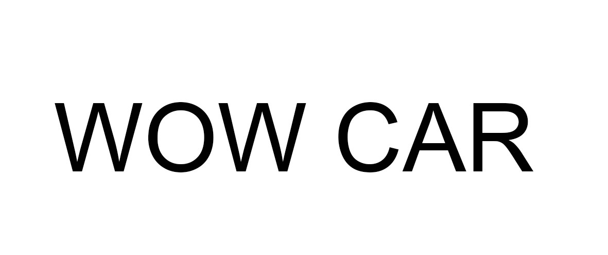 wow car