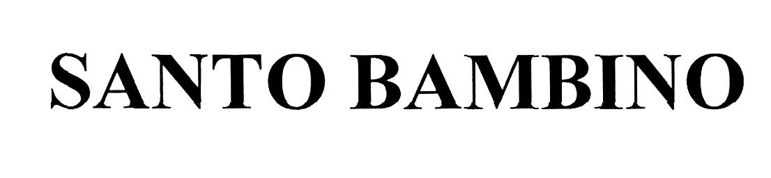 santo bambino
