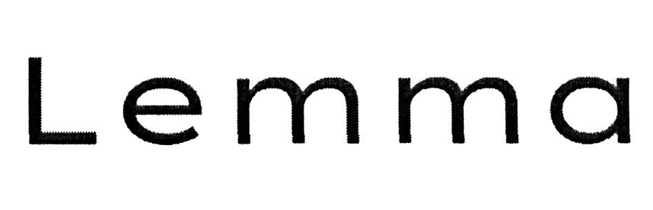 lemma