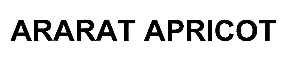 ararat apricot