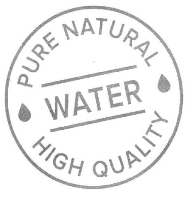 pure natural water high quality