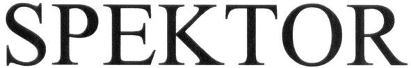 spektor