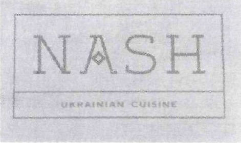 nash ukrainian cuisine