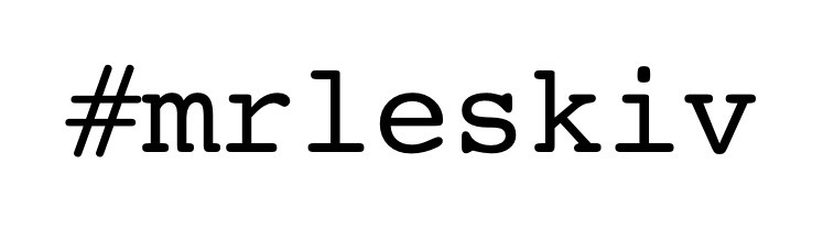 #mrleskiv