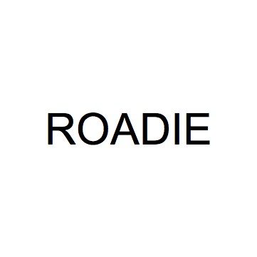 roadie