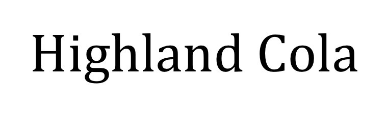 highland cola