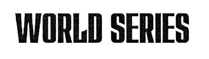 world series