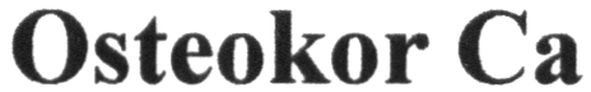 osteokor ca