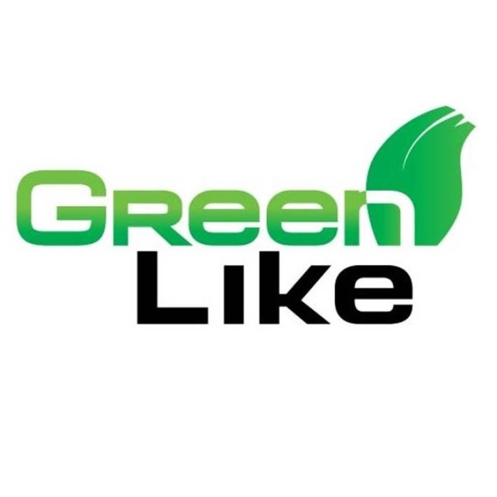 green like
