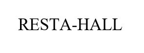 resta-hall