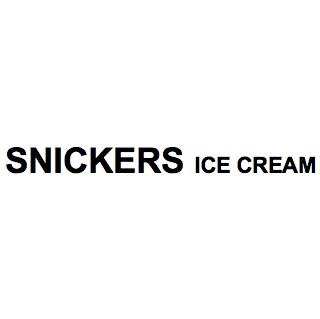 snickers ice cream