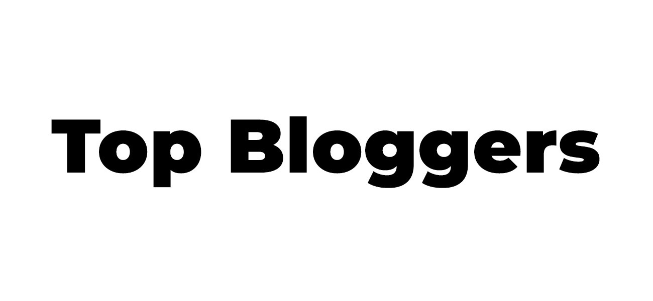 top bloggers