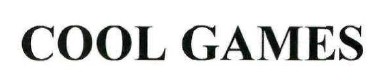 cool games