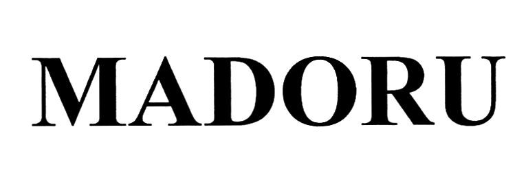 madoru