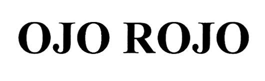 ojo rojo