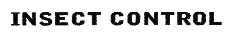 insect control