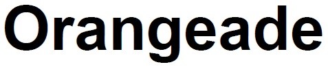 orangeade