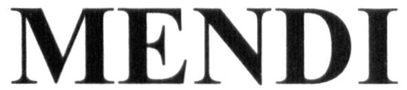 mendi