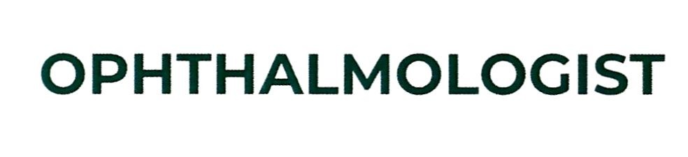ophthalmologist