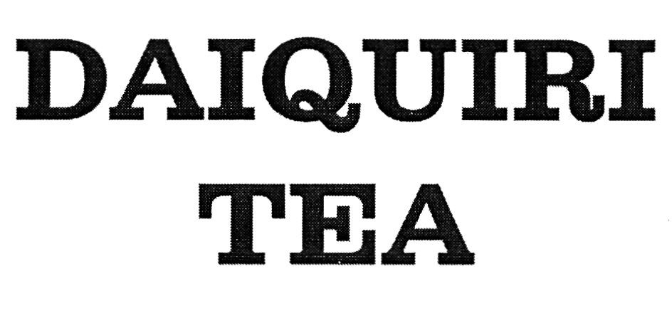 daiquiri tea