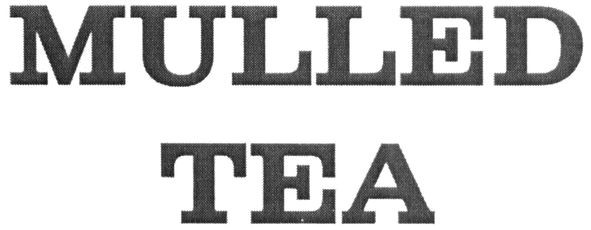 mulled tea